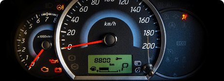Odometer Readings: